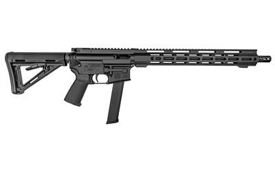 DIAMONDBACK DB1418P001 DB15  9MM LUGER 32+1 16", BLACK, CARBON LOWER, MAGPUL MOE STOCK, MAGPUL K2 GRIP, FLASH HIDER