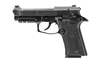 BERETTA USA J80XBLK13 80X CHEETAH 380 ACP 13+1 3.90" BLACK OPTIC READY/SERRATED SLIDE, BLACK ANODIZED ALUMINUM FRAME W/PICATINNY RAIL & BEAVERTAIL