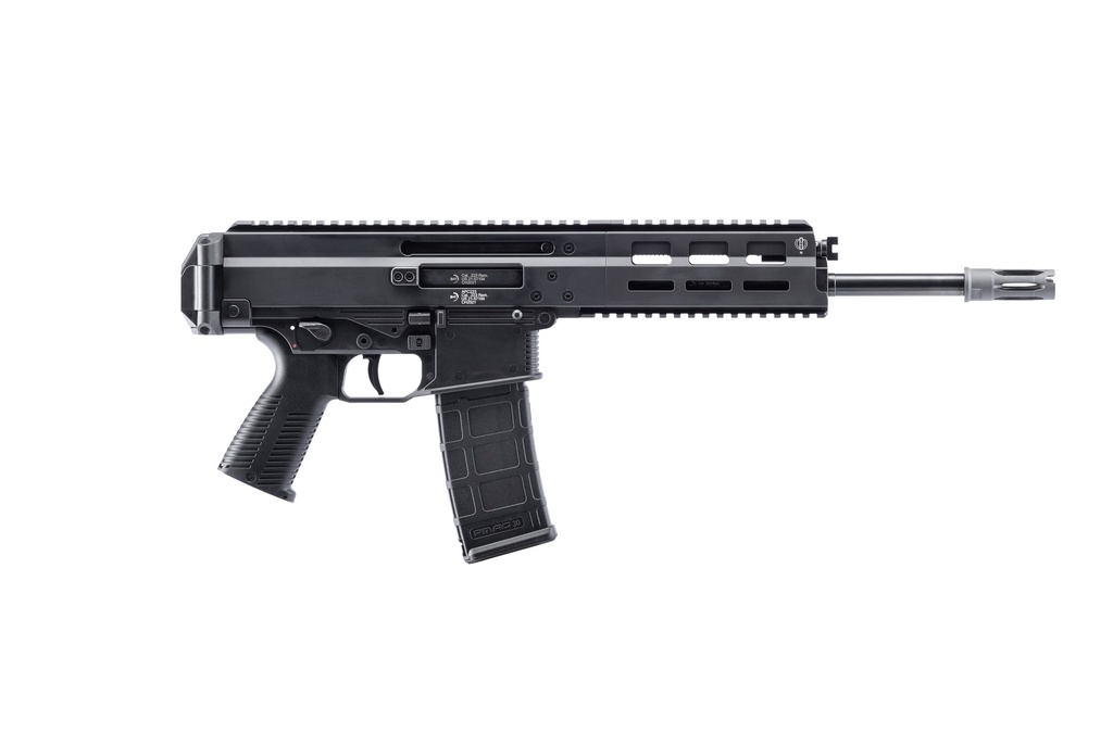 B&T FIREARMS BT361658 APC PRO 5.56X45MM NATO 30+1 12.13" BLACK THREADED BARREL, M-LOK HANDGUARDS, BLACK RECEIVER, BLACK POLYMER GRIPS, NO BRACE, AMBIDEXTROUS