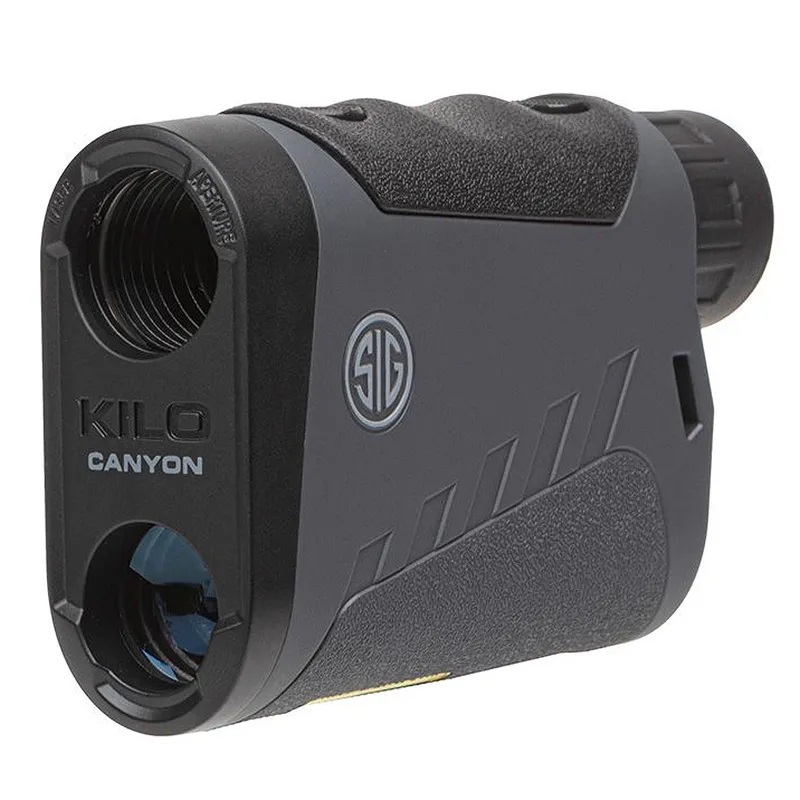 SIG SAUER ELECTRO-OPTICS SOKCN606 KILO CANYON  BLACK/GRAY BLACK RUBBER ARMOR 6X22MM 3000 YDS MAX DISTANCE LED DISPLAY