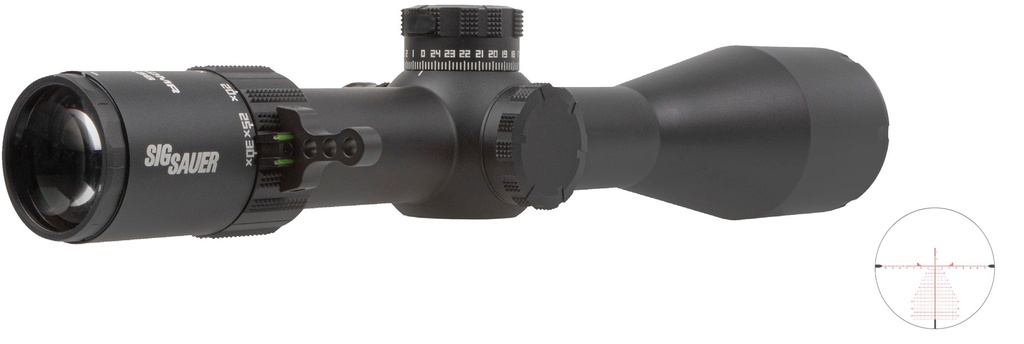 SIG SAUER ELECTRO-OPTICS SOTD65111 TANGO-DMR  BLACK 5-30X56MM, 34MM TUBE ILLUMINATED MOA DEV-L 2.0 RETICLE