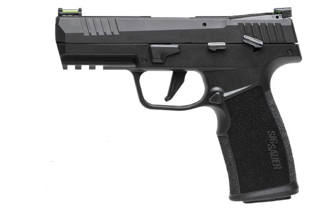 SIG 322CBASMA *MA*P322 22 LR SAO 4 10R BLK