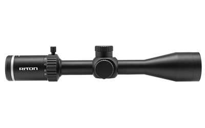 RITON OPTICS 3P416ASD23 3 PRIMAL BLACK 4-16X44MM 30MM TUBE THICK DUPLEX RETICLE