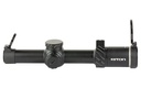 RITON OPTICS 3T18ASIBLK2 3 TACTIX  BLACK 1-8X24MM 30MM TUBE ILLUMINATED OT RETICLE
