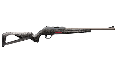 WINCHESTER REPEATING ARMS 521154102 WILDCAT SR 22 LR 10+1 16.50" THREADED SPORTER BARREL,  PICATINNY RAIL MATTE BLACK POLYMER RECEIVER, FORGED CARBON GRAY SKELETONIZED SYNTHETIC STOCK, AMBIDEXTROUS