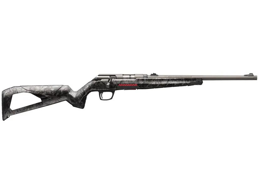 WINCHESTER REPEATING ARMS 525209102 XPERT SR 22 LR 10+1 16.50" THREADED, GRAY BARREL/REC, FORGED CARBON GRAY SKELETONIZED STOCK, ADJUSTABLE SIGHTS