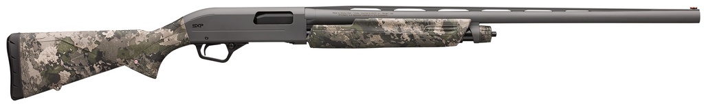WINCHESTER REPEATING ARMS 512447691 SXP HYBRID HUNTER 20 GAUGE 3" CHAMBER 4+1 (2.75") 26", GRAY BARREL/REC, TRUETIMBER VSX FURNITURE, TRUGLO FIBER OPTIC SIGHT, INCLUDES 3 INVECTOR-PLUS CHOKES
