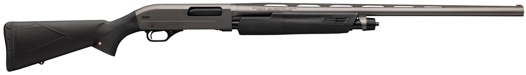 WINCHESTER REPEATING ARMS 512439292 SXP HYBRID 12 GAUGE 3.5" CHAMBER 4+1 (2.75") 28", GRAY BARREL/REC, BLACK SYNTHETIC FURNITURE, TRUGLO FIBER OPTIC SIGHT
