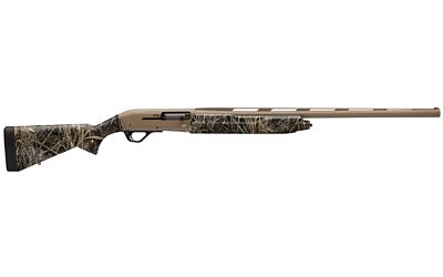 WINCHESTER REPEATING ARMS 511304392 SX4 HYBRID HUNTER 12 GAUGE 3" 4+1 (2.75") 28", FDE CERAKOTE BARREL/REC, REALTREE MAX-7 FURNITURE, TRUGLO FIBER OPTIC SIGHT