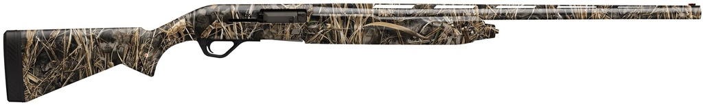 WINCHESTER REPEATING ARMS 511303292 SX4 WATERFOWL HUNTER 12 GAUGE 3.5" 4+1 (2.75") 28", REALTREE MAX-7 CAMO, SYNTHETIC STOCK, TRUGLO FIBER OPTIC SIGHT