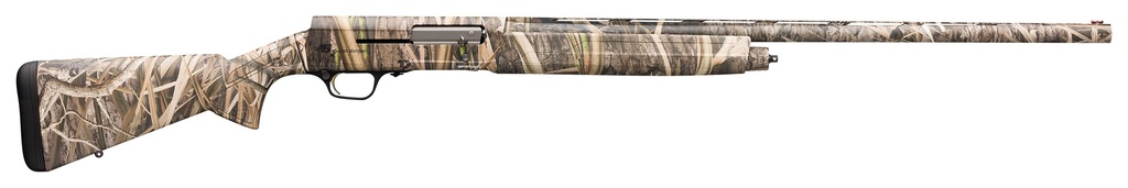 BROWNING 0118995004 A5 SWEET SIXTEEN 16 GAUGE 28" 2.75" 4+1, MOSSY OAK SHADOW GRASS HABITAT, SYNTHETIC STOCK WITH CLOSED RADIUS PISTOL GRIP, FIBER OPTIC SIGHT, 3 CHOKES INCLUDED