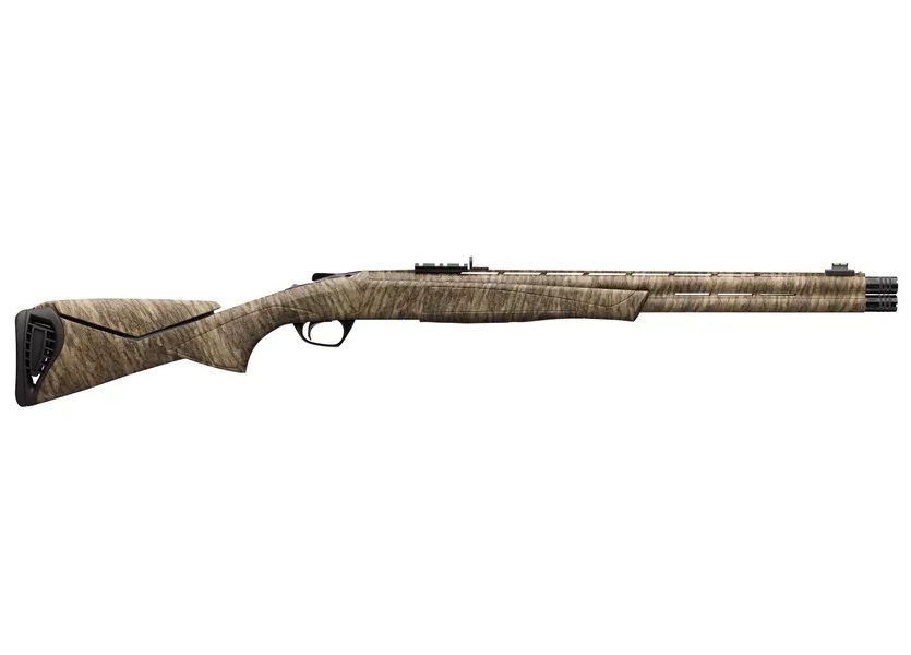BROWNING 018728305 CYNERGY ULTIMATE TURKEY 12 GAUGE 3.5" 2RD 26", MOSSY OAK BOTTOMLAND, SYNTHETIC STOCK WITH ADJUSTABLE COMB, FIBER OPTIC SIGHT, OPTIC MOUNT, 5 CHOKES INCLUDED