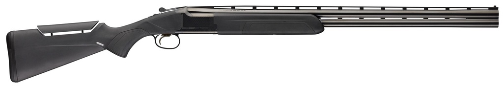BROWNING 018331304 CITORI COMPOSITE 12 GAUGE 3" 2RD 28" BLUE POLISHED OVER/UNDER VENT RIB BARREL, BLUE POLISHED STAINLESS STEEL RECEIVER, ADJ COMB BLACK SYNTHETIC STOCK, INVECTOR-PLUS FLUSH