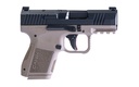 CANIK HG7620BDN MC9  9MM LUGER 12+1/15+1 3.18" BLACK BARREL, BLACK OPTIC READY/SERRATED SLIDE, FLAT DARK EARTH POLYMER FRAME W/PICATINNY RAIL, TEXTURE FLAT DARK EARTH POLYMER GRIPS