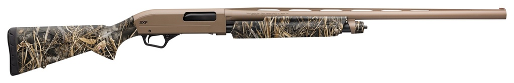 WINCHESTER REPEATING ARMS 512432691 SXP HYBRID HUNTER 20 GAUGE 3" 5+1 (2.75") 26", FDE BARREL/REC, REALTREE MAX-7 FURNITURE, FIBER OPTIC SIGHT, INCLUDES 3 INVECTOR-PLUS CHOKES