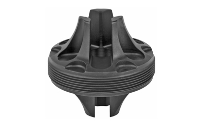 RUGGED SUPPRESSORS FC007 FLASH HIDER FRONT CAP  5.56MM, BLACK STEEL