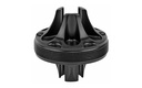 RUGGED SUPPRESSORS FC006 FLASH HIDER FRONT CAP  7.62MM, BLACK STEEL FOR SOME RUGGED SUPPRESSORS