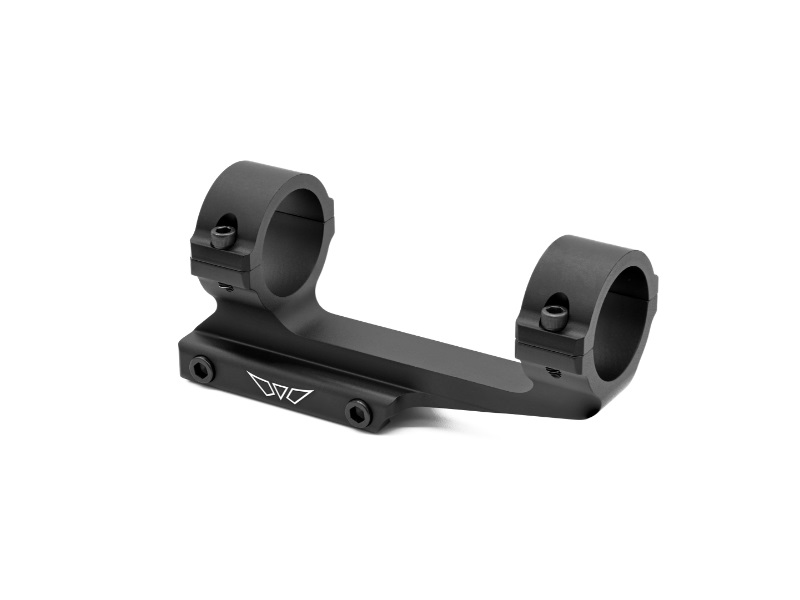 WARNE V4002M MSR SCOPE MOUNT/RING COMBO MATTE BLACK 30MM