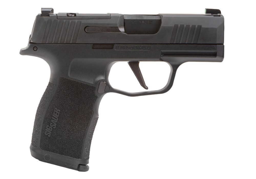 SIG SAUER 365X9BXR3P10 P365X  9MM LUGER 10+1 3.10" BLACK BARREL, BLACK NITRON OPTIC READY/SERRATED SS SLIDE, BLACK SS FRAME W/BEAVERTAIL, BLACK POLYMER GRIPS