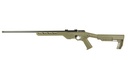 CITADEL CIT22WMBLT TRAKR  22 WMR 5+1 21" BLUED STEEL THREADED BARREL & RECEIVER, LIGHTWEIGHT BLACK SYNTHETIC STOCK