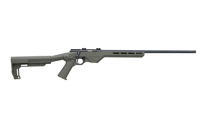 CITADEL CIT22LRBLTODG TRAKR  22 LR 10+1 18" BLUED STEEL BARREL & RECEIVER, OD GREEN SYNTHETIC STOCK