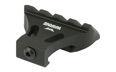 WARNE A645TW SIDE MOUNT ADAPTER  PICATINNY RAIL MOUNT BLACK ALUMINUM