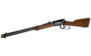 ROSSI RL22W201WD RIO BRAVO  LEVER ACTION 22 WMR 12+1 20" ROUND BARREL, POLISHED BLACK METAL FINISH, GERMAN BEECHWOOD STOCK