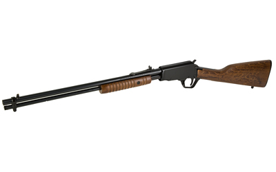 ROSSI RP22W201WD GALLERY  FULL SIZE 22 WMR 12+1 20" POLISHED BLACK STEEL BARREL & RECEIVER, HARDWOOD SYNTHETIC FIXED STOCK