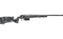 BERGARA RIFLES B14SM759 B-14 CREST 6.5 PRC 3+1 20" FLUTED/THREADED, SNIPER GRAY CERAKOTE BARREL/REC, MONTE CARLO CARBON FIBER STOCK WITH BLACK & GRAY SPLATTER, OMNI MUZZLE BRAKE