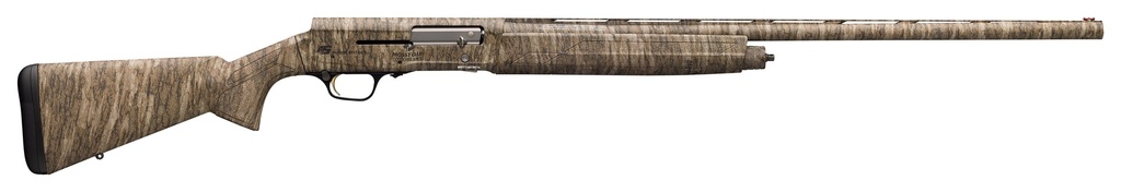 BROWNING 0118255004 A5 SWEET SIXTEEN 16 GAUGE 2.75" 4+1 28", MOSSY OAK BOTTOMLAND, FIBER OPTIC SIGHT, 3 CHOKES INCLUDED