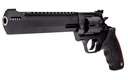 TAURUS 2500081RH RAGING HUNTER  LARGE FRAME 500 S&W MAG 5RD 8.38" BLACK PORTED/TARGET CROWN BARREL, MATTE BLACK OXIDE CYLINDER, BLACK STEEL FRAME BLACK RUBBER GRIP