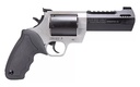 TAURUS 2500055RH RAGING HUNTER  LARGE FRAME 500 S&W MAG 5RD 5.12" MATTE BLACK PORTED/TARGET CROWN BARREL, MATTE BLACK OXIDE CYLINDER, MATTE STAINLESS STAINLESS STEEL FRAME, BLACK RUBBER GRIP