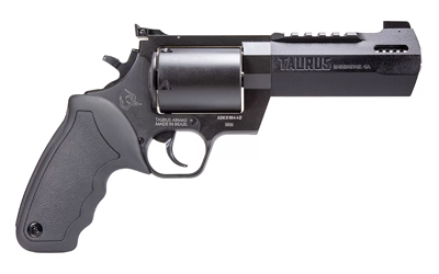 TAURUS 2500051RH RAGING HUNTER  LARGE FRAME 500 S&W MAG 5RD 5.12" BLACK PORTED/TARGET CROWN BARREL, MATTE BLACK OXIDE CYLINDER, BLACK STEEL FRAME, BLACK RUBBER GRIP
