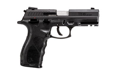 TAURUS 1TH45041 TH  FULL SIZE 45 ACP 13+1 4.27" MATTE STAINLESS STEEL BARREL, MATTE BLACK SERRATED SLIDE, BLACK POLYMER FRAME W/PICATINNY RAIL, BLACK INTERCHANGEABLE BACKSTRAP GRIP RIGHT HAND