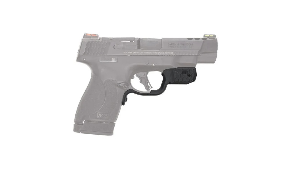 CRIMSON TRACE 013000052 LASERGUARD  S&W M&P SHIELD PLUS, RED LASER BLACK POLYMER
