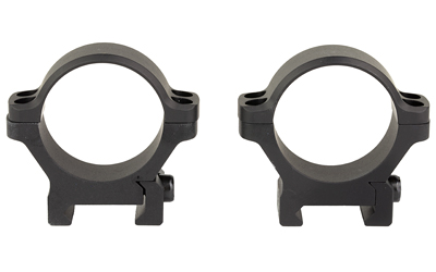 LEUPOLD 183391 BACKCOUNTRY CROSS-SLOT  MATTE BLACK ALUMINUM, 34MM TUBE MEDIUM WEAVER PICATINNY/WEAVER