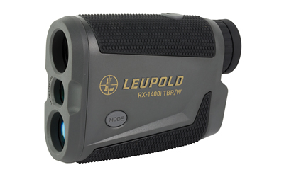 LEUPOLD 183727 RX 1400I TBR/W GEN2 BLACK/GRAY 5X21MM 1400 YDS MAX DISTANCE RED TOLED DISPLAY FEATURES FLIGHTPATH TECHNOLOGY