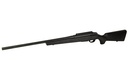 STEVENS 18837 334  FULL SIZE 6.5 CREEDMOOR 3+1 22" BUTTON RIFLED CARBON STEEL BARREL, MATTE BLACK CARBON STEEL RECEIVER W/INTEGRATED RECOIL LUG, MATTE BLACK SYNTHETIC STOCK, SCOPE MOUNT, RIGHT HAND