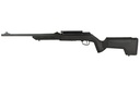 SAVAGE ARMS 47260 A22 TAKEDOWN FULL SIZE 22 LR 10+1 18" HIGH LUSTER BUTTON RIFLED BARREL, HIGH LUSTER DRILLED & TAPPED CARBON STEEL RECEIVER, BLACK TAKEDOWN SYNTHETIC STOCK, RIGHT HAND