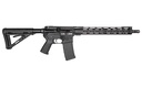 DIAMONDBACK DB1717K005 DB15  5.56X45MM NATO 30+1 16", BLACK, MAGPUL CARBINE STOCK & MOE GRIP, 15" M-LOK HANDGAURD