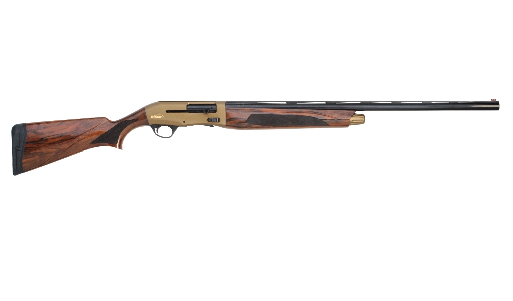 TRISTAR 24265 VIPER G2 PRO FULL SIZE 12 GAUGE SEMI-AUTO 3" 5+1 28" BLACK VENT RIB BARREL, BRONZE CERAKOTE STEEL RECEIVER, FIXED TURKISH WALNUT STOCK, BERETTA/BENELLI MOBIL CHOKES, RIGHT HAND