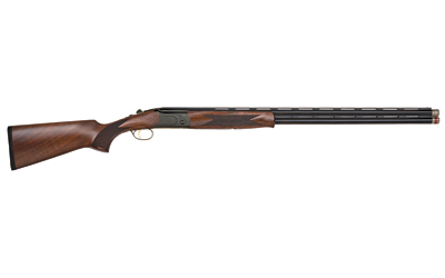 MOSSBERG 75481 GOLD RESERVE  FULL SIZE 20 GAUGE BREAK OPEN 3" 2RD 30" BLUE POLISHED OVER/UNDER VENT RIB BARREL, BLACK POLISHED ENGRAVED STAINLESS STEEL RECEIVER, FIXED BLACK WALNUT STOCK, RIGHT HAND