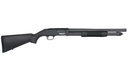 MOSSBERG 51605 590S  12 GAUGE PUMP 3" 9+1 18.50" MATTE BLUED STEEL BARREL, MATTE BLUED OPTIC READY RECEIVER, FIXED BLACK SYNTHETIC STOCK, RIGHT HAND