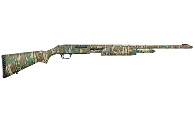 MOSSBERG 50107 500 TURKEY FULL SIZE 410 GAUGE PUMP 3" 5+1 24" MOSSY OAK GREENLEAF VENT RIB BARREL, MOSSY OAK GREENLEAF OPTIC READY RECEIVER, FIXED MOSSY OAK GREENLEAF SYNTHETIC STOCK, RIGHT HAND