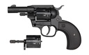DIAMONDBACK DB0600A001 SIDEKICK  22 LR/22 MAG 9 SHOT 3" BLACK CERAKOTE STEEL BARREL & CYLINDER, ZINC ALLOY FRAME, BLACK BIRDSHEAD POLYMER GRIP, HAMMER SAFETY, EXPOSED HAMMER