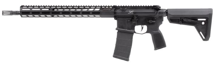 SIG SAUER RM400SDI16BP M400 X-SERIES 5.56X45MM 30+1 16" BLACK FNC CHROME MOLY STEEL BARREL, BLACK ANODIZED ALUMINUM RECEIVER, 15" M-LOK HANDGUARD, SYNTHETIC MAGPUL SL-K STOCK, BLACK POLYMER GRIP