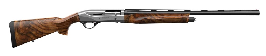 RETAY USA GOR20GRYCON28 GORDION  FULL SIZE 20 GAUGE SEMI-AUTO 3" 4+1 28" MATTE BLACK VENT RIB BARREL, GRAY CERAKOTE ALUMINUM RECEIVER, TURKISH WALNUT STOCK, RIGHT HAND