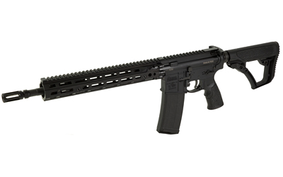 DANIEL DEFENSE 0219110613047 M4A1 RIII 5.56X45MM NATO 14.50" 30+1, BLACK, OEM STOCK & GRIP, 12.50" M-LOK HANDGAURD, AMBI CONTROLS, PINNED & WELDED FLASH HIDER