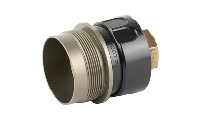 RUGGED SUPPRESSORS RUM002 R.U.M  1-3/8"-24 TPI TITANIUM