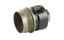 RUGGED SUPPRESSORS RUM002 R.U.M  1-3/8"-24 TPI TITANIUM